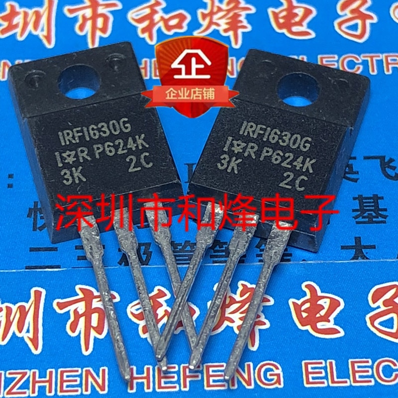 30pcs original new IRFI630G TO-220F 200V 5.9A