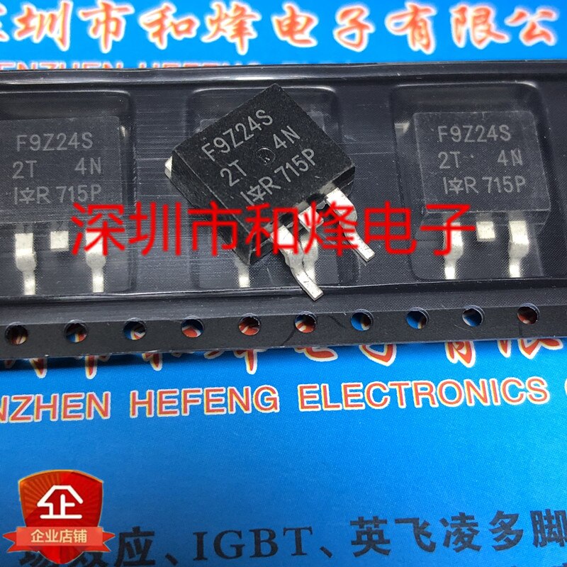 30pcs original new F9Z24S IRF9Z24S TO-263 -60V -11A
