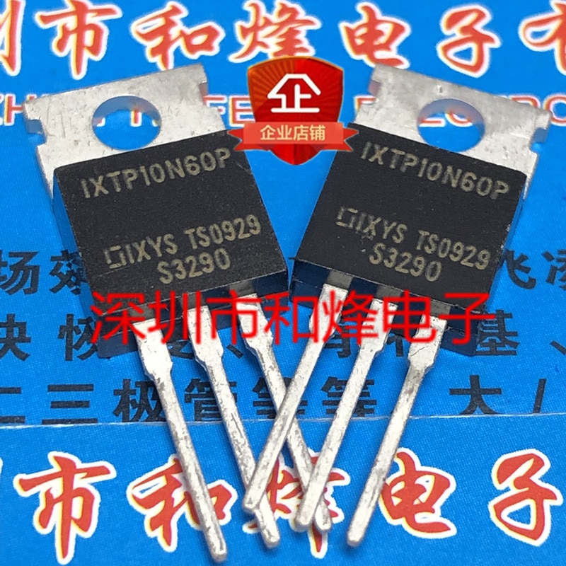 30pcs original new IXTP10N60P TO-220 600V 10A