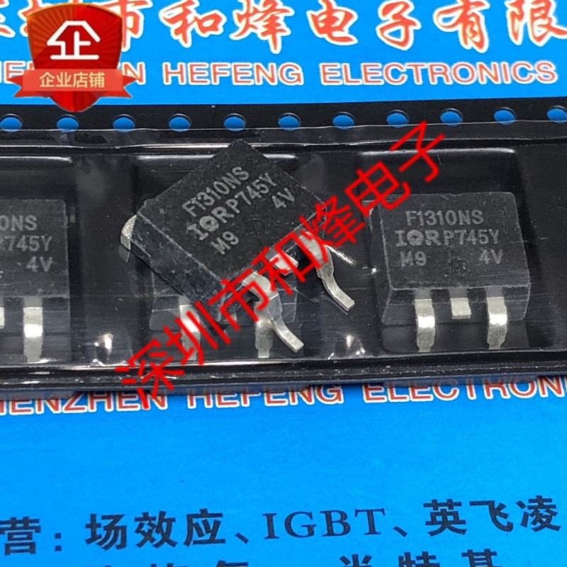 30pcs original new IRF1310NS F1310NS TO-263 100V 42A