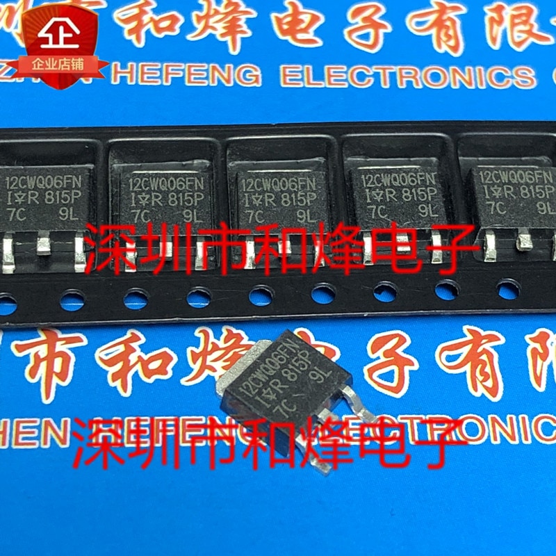 30pcs original new 12CWQ06FN TO-252 60V 12A