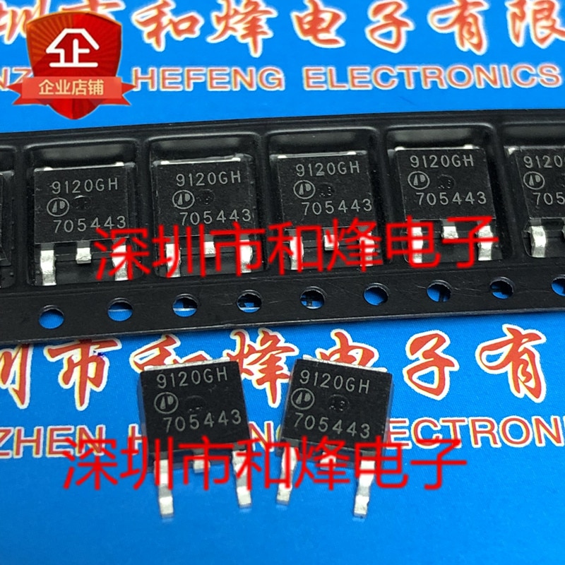 30pcs original new 9120GH AP9120GH-HF TO-252 -200V -8A