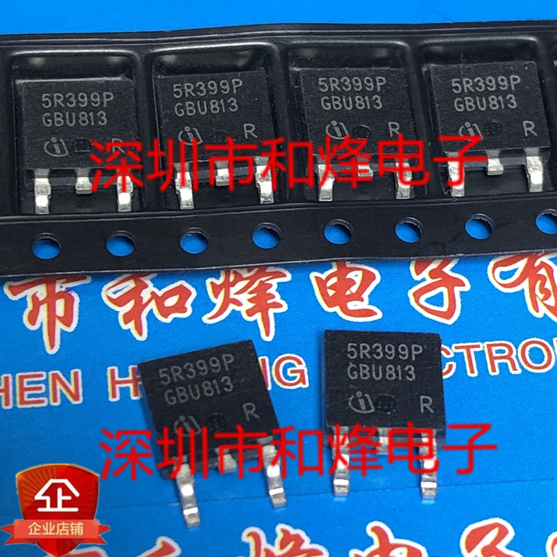 30pcs original new 5R399P IPD50R399CP TO-252 550V 9A