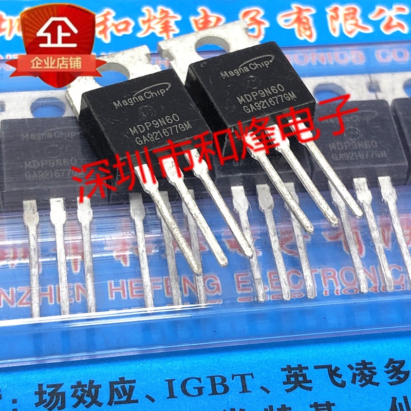 30pcs original new MDP9N60 TO-220 600V 9A