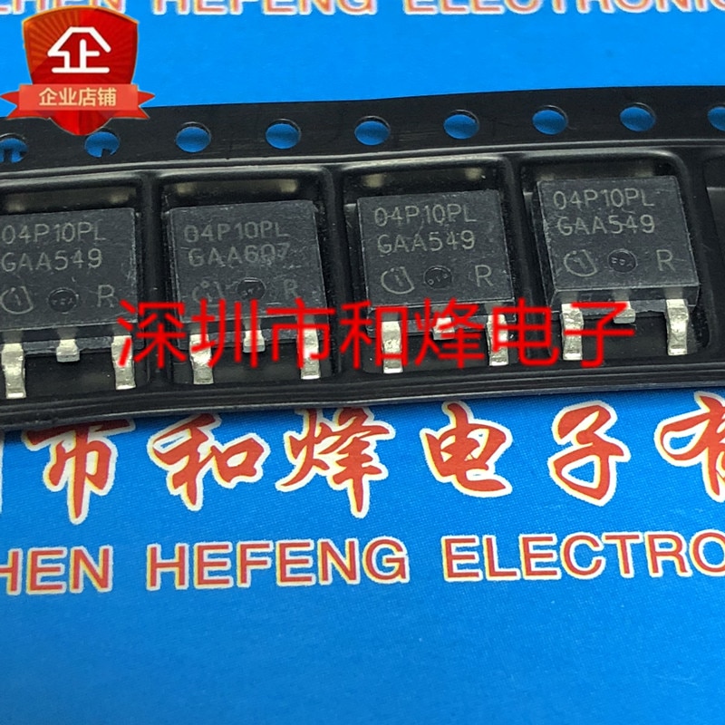 30pcs original new 04P10PL SPD04P10PL P pipe TO-252 - 100V - 4.2A