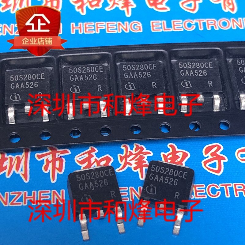 30pcs original new 50S280CE IPD50S280CE TO-252 500V 18.1A