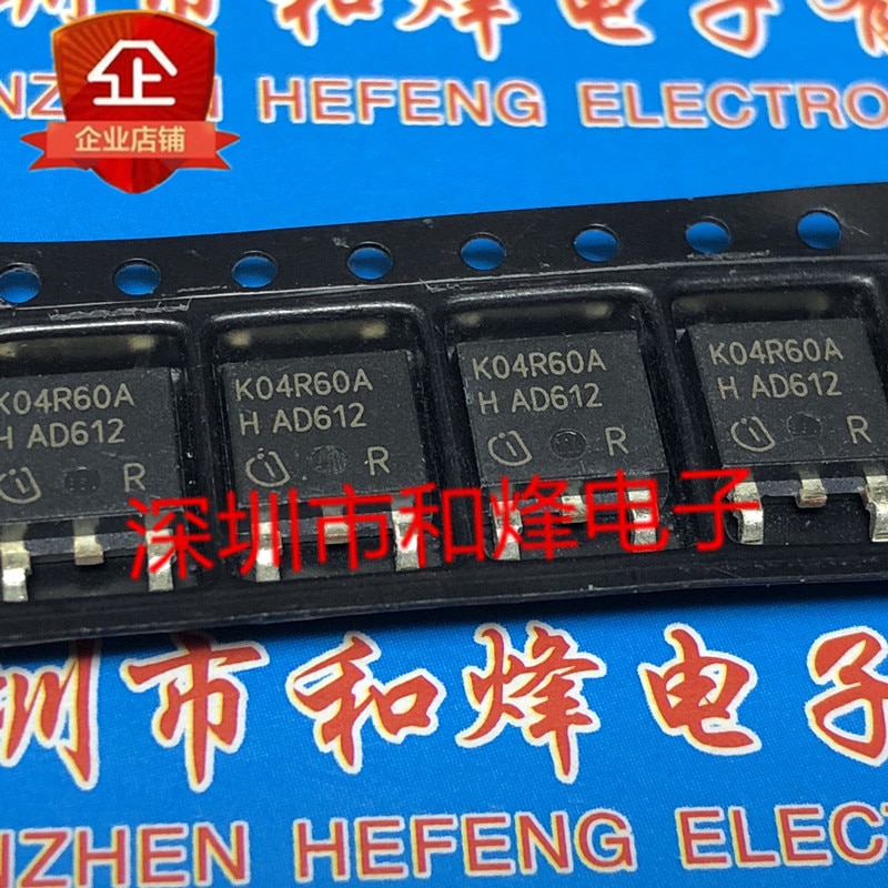 30pcs original new K04R60A IKD04N60RA TO-252 600V 4A