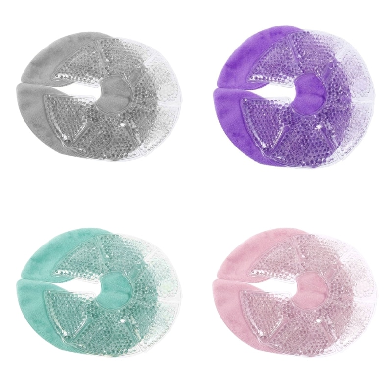 Washable Breast Pad Gel Breastfeeding Nipple Pad for Maternity Reusable