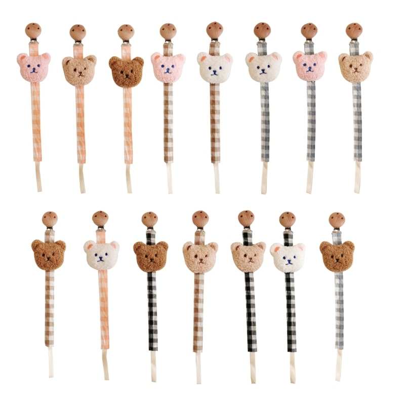 Upgrade Pacifier Clip for Boys & Girls Pacifier Holder Binky Clips Pacifier Clip