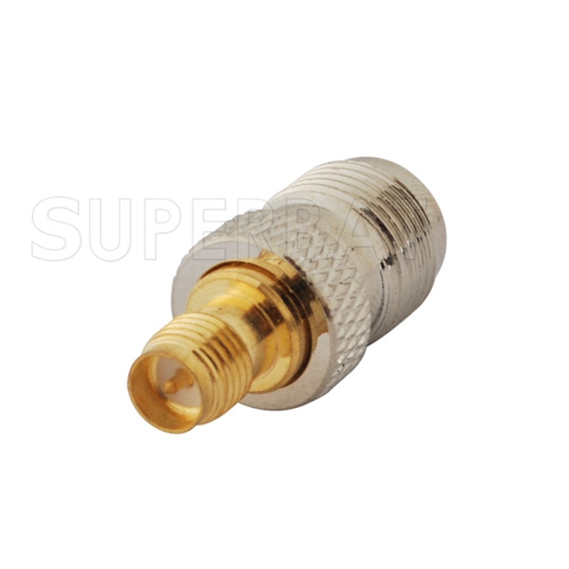 Superbat SMA-TNC Adapter RP-SMA Female to RP-TNC Jack Straight RF Coaxial Connector