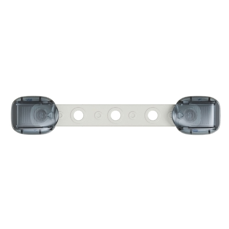 Upgrade Child Safety Strap Lock for Fridge Cabinets Drawers Dishwasher Toilet Adhesive No Drilling Easy Installation