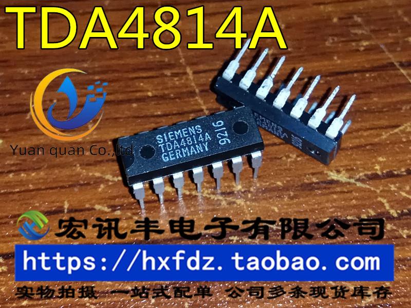 10pcs original new TDA4814 TDA4814A active harmonic filter DIP-14
