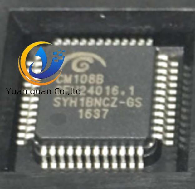 2pcs original new CM108B LQFP48 pin USB sound card USB decoding