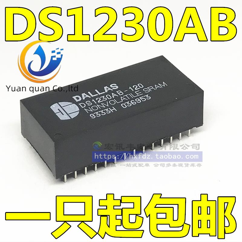 10pcs original new DS1230AB-120+DS1230 DIP-28 clock timing