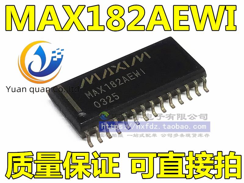 2pcs original new MAX182 MAX182AEWI MAX182BEWI SOP-28