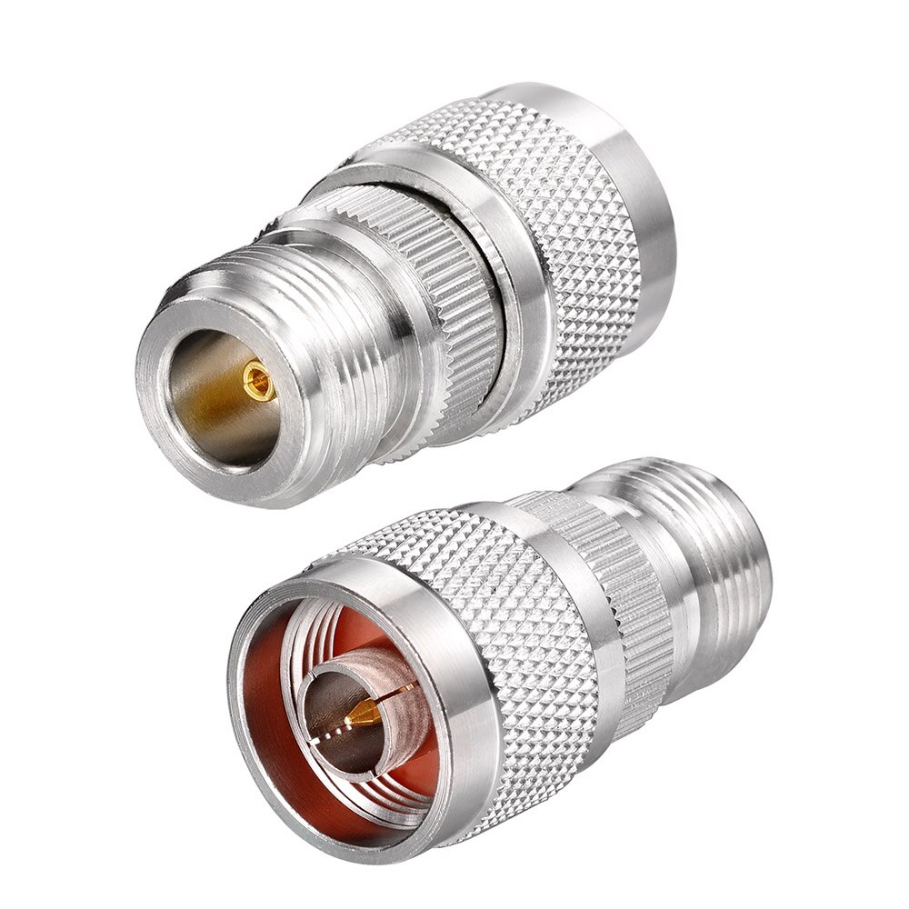 Superbat N type Adapter N Male to Female Straight RF Coaxial Connector