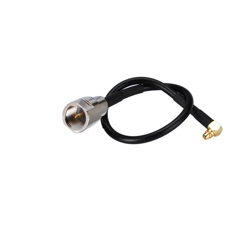 Superbat MMCX Plug Right Angle to FME Male Straight Pigtail Cable RG174 15cm RF Coaxial Jumper Cable Assembly