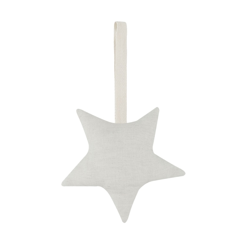 Baby Pacifier Clip Chain Pendant Soft Cotton Star-shape Soother Holder Decor Dummy Nipple Hanging Ornament for Newborn Infants