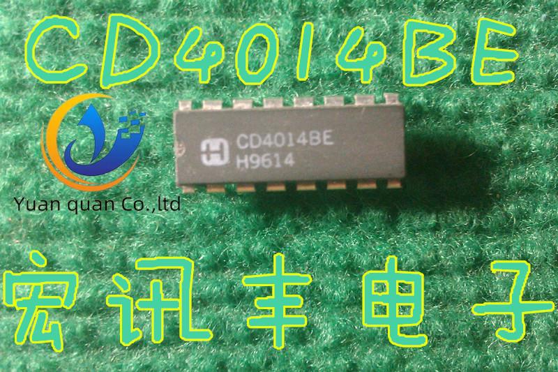30pcs original new HCF4014BE CD4014BE
