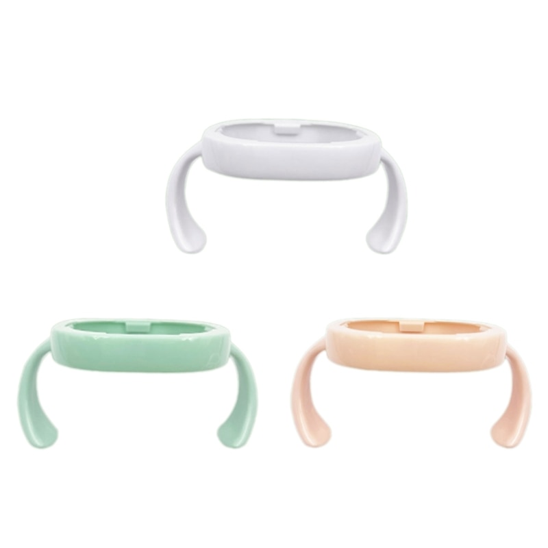 Milk Bottle Handle Newborn Feeding Bottle Accessories Anti-Skid Easy Grip Handle