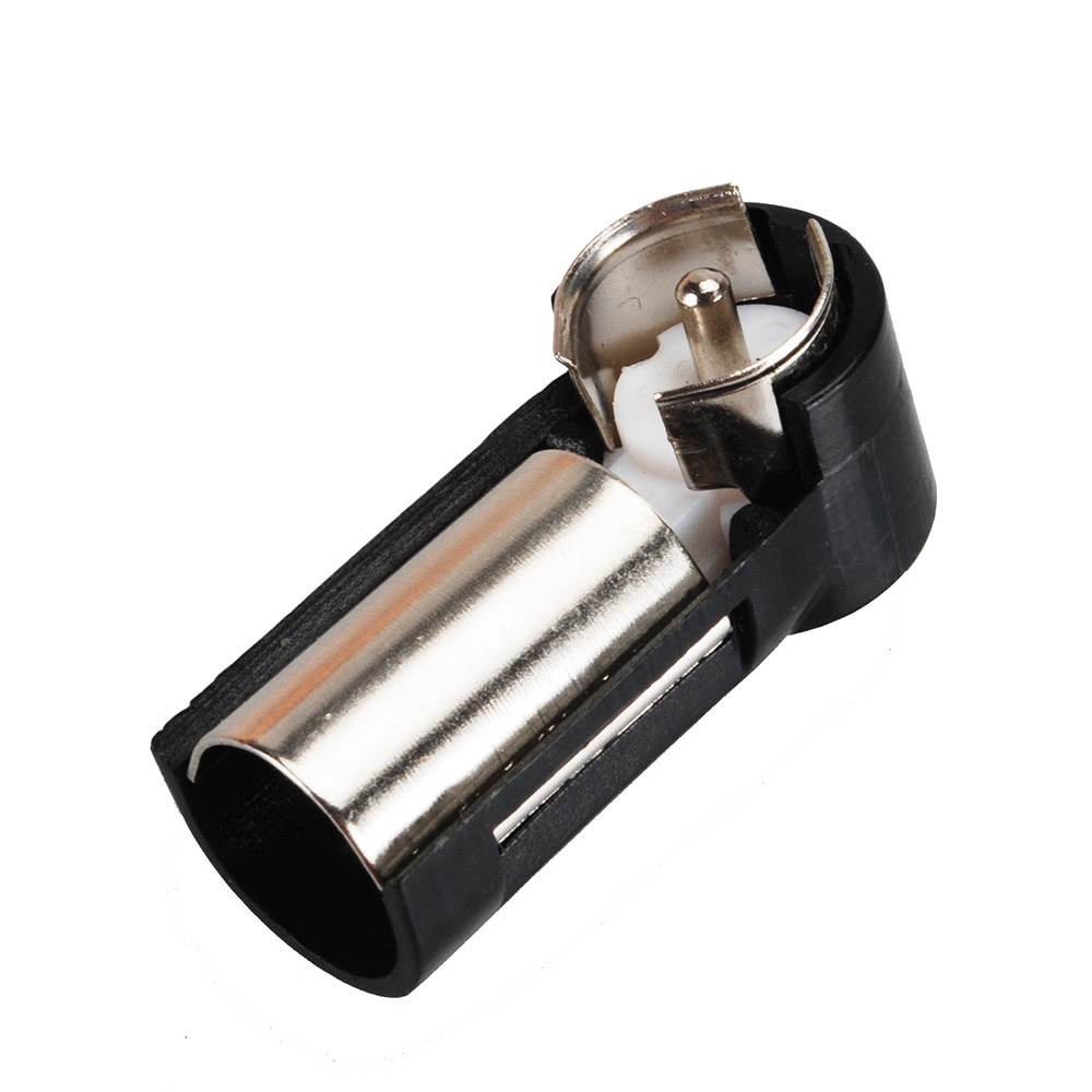Superbat Car Aerial Stereo Radio Extension Adaptor Mast Antenna Connector ISO to DIN 41585