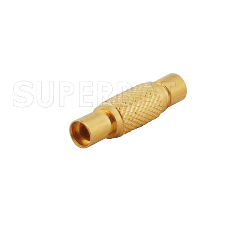 Superbat 5pcs MMCX Adapter MMCX Female to Jack Straight RF Coaxial Connector