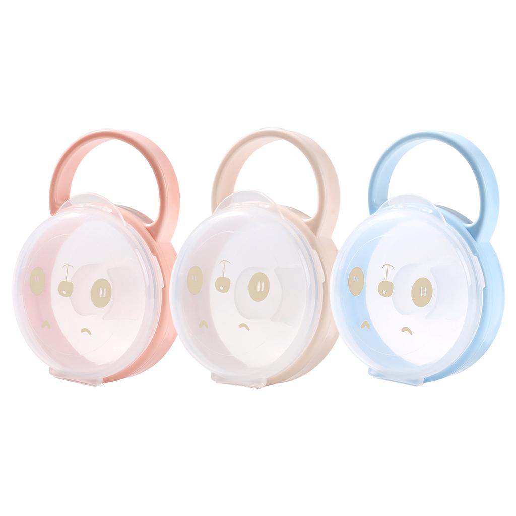 Portable Storage Case Pacifier Accessories Case for Infant Kids