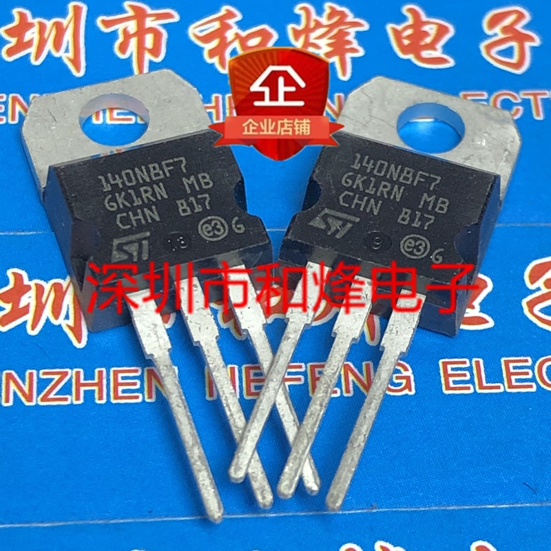 30pcs original new 140N8F7 STP140N8F7 TO-220 80V 90A