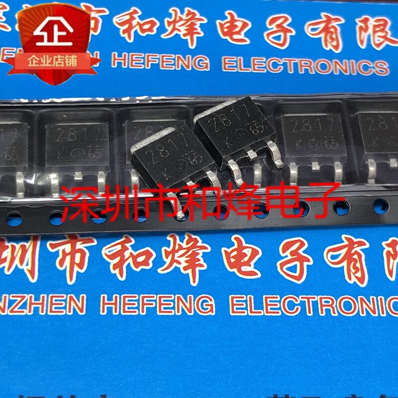 30pcs original new K2817 2SK2817 TO-252 30V 10A