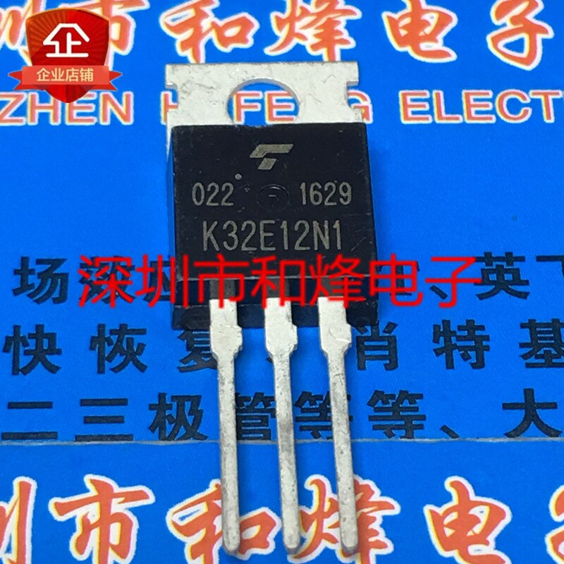 30pcs original new TK32E12N1 K32E12N1 TO-220 120V 72A