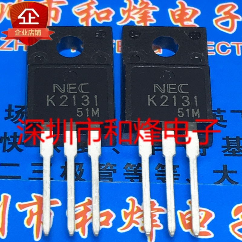 30pcs original new 2SK2131 K2131 TO-220F 150V 15A