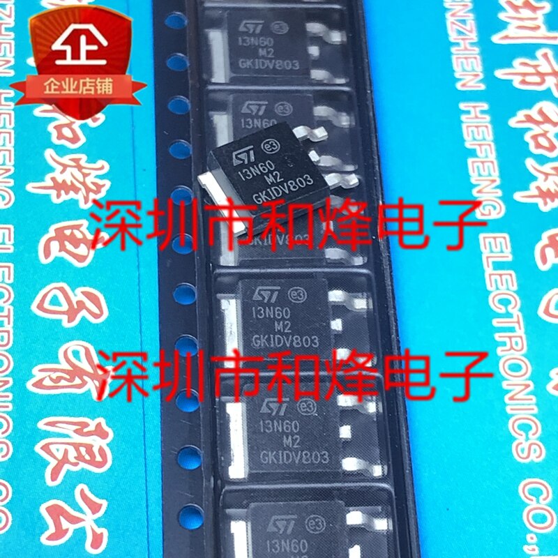 30pcs original new 13N60M2 STD13N60M2 TO-252 600V 11A