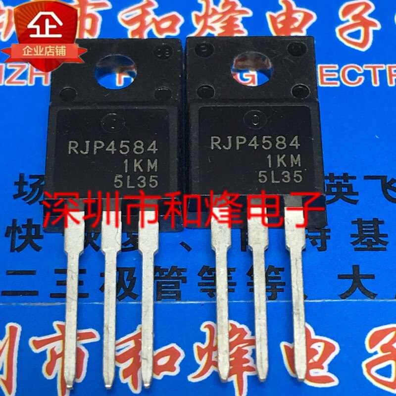 30pcs original new RJP4584 TO-220F