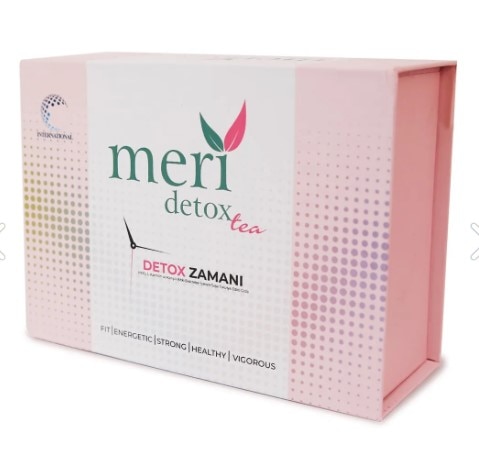 Meri Detoks 1 Package 60 PCS 1 for Monthly Usage