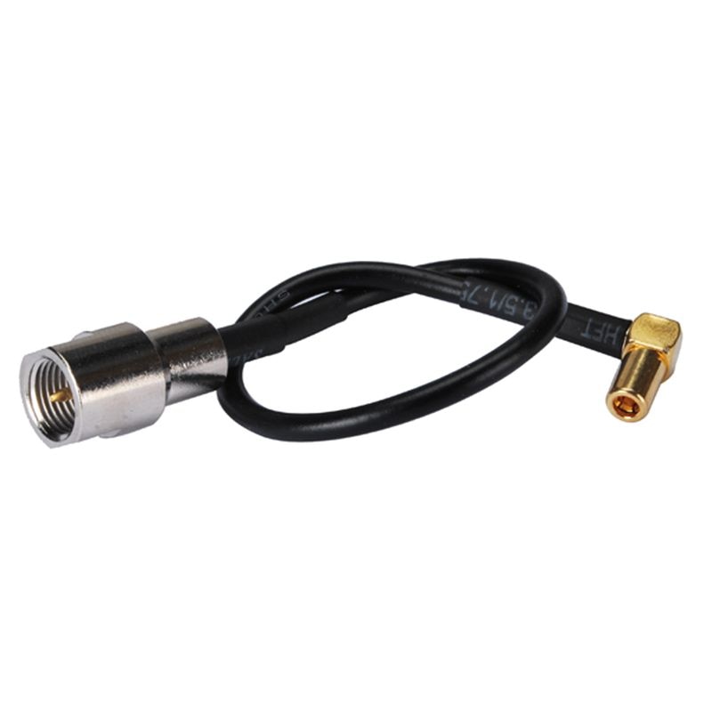 Superbat FME Plug to SSMB Male Right Angle Pigtail Cable RG316 15cm