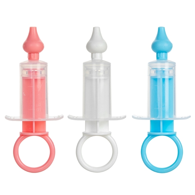Needle Tube Nasal Aspirator Kid Nasal Aspirator Cleaner Kid Nasal Washer Kid Nasal Irrigators for Small Kid H055