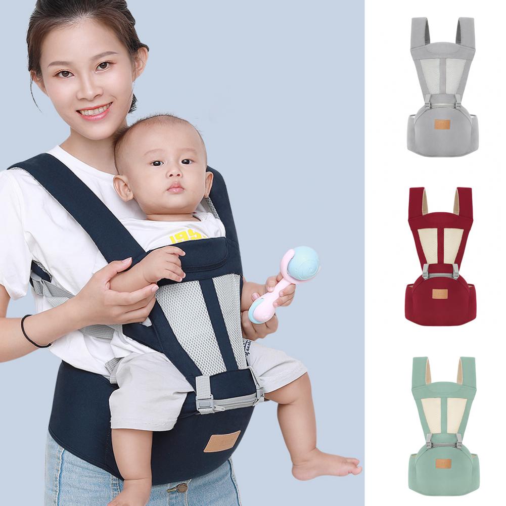 Baby Waist Stool Multifunctional Ultra Soft Breathable Newborn Outdoor Waist Belt Holder Baby Products Baby Backpack Carrier