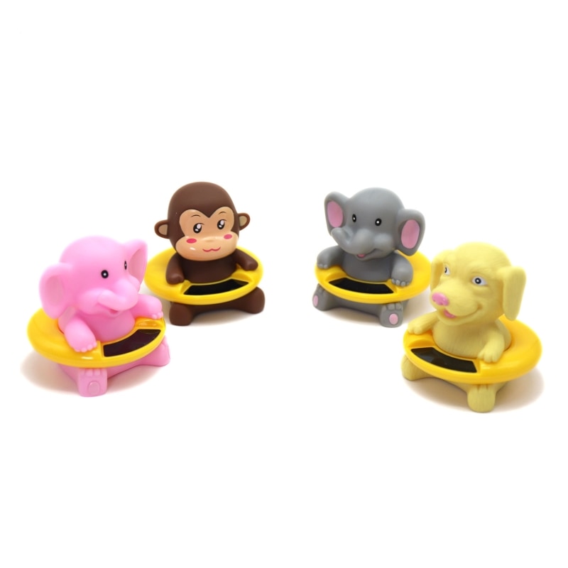 Cartoon Cute Animal Baby Bath Toy Shower Water Thermometer Temperature Measuring