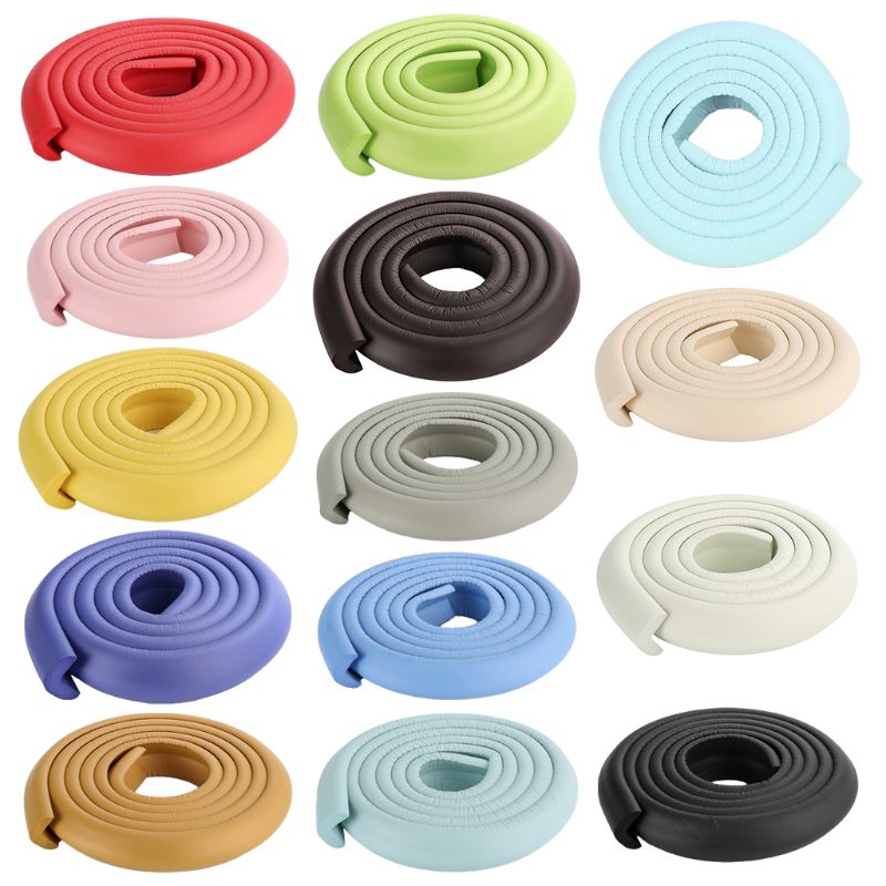2m Baby Safety Corner Desk Corners CuttingChildren Pets Playing Protective Tools