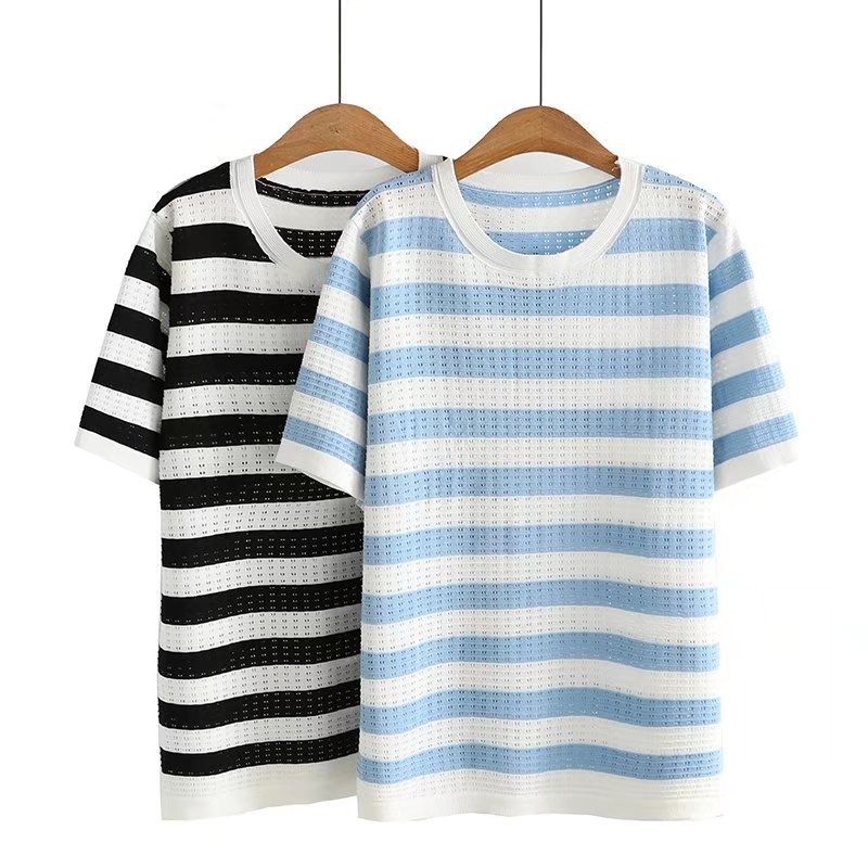 2022 summer new maternity round neck short sleeve t-shirt women White