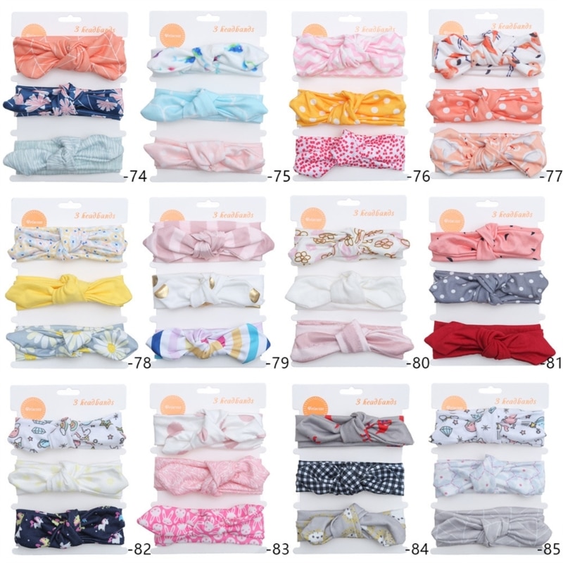 Baby Hair Bows Bowknot Hairband Baby Hair Accessories Boys Girl Unisex Headbands