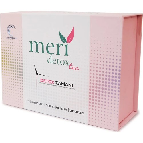 Meri Tea Mixed Herbal Tea - 1 box of 60 sachets Detox EXP:2025