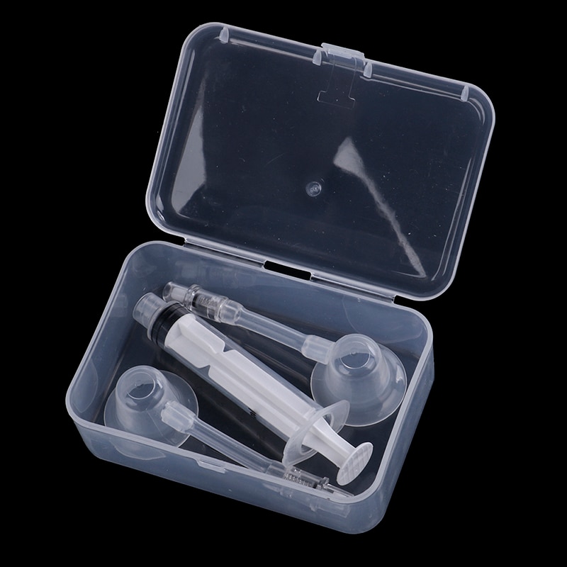 Nipple Aspirator Puller Shaper Feeding Sucking for Flat Inverted Nipples Treatment Redress Correction Niplette Attractor 1 Set