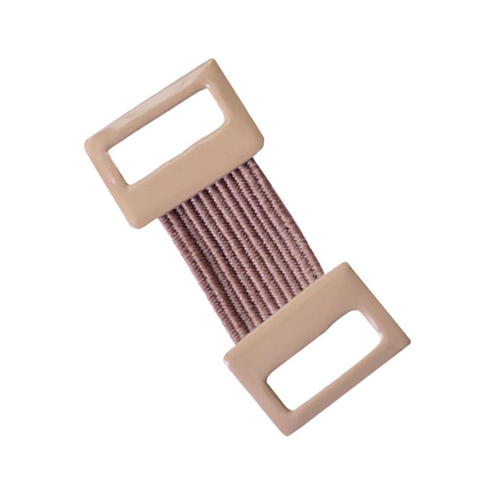 50pcs Bandage Clips Aluminium Bandage Buckle Elastic Rubber Adjustable Tape Clasp