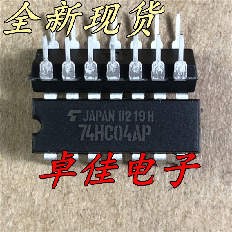30pcs original new in stock 74HC04AP