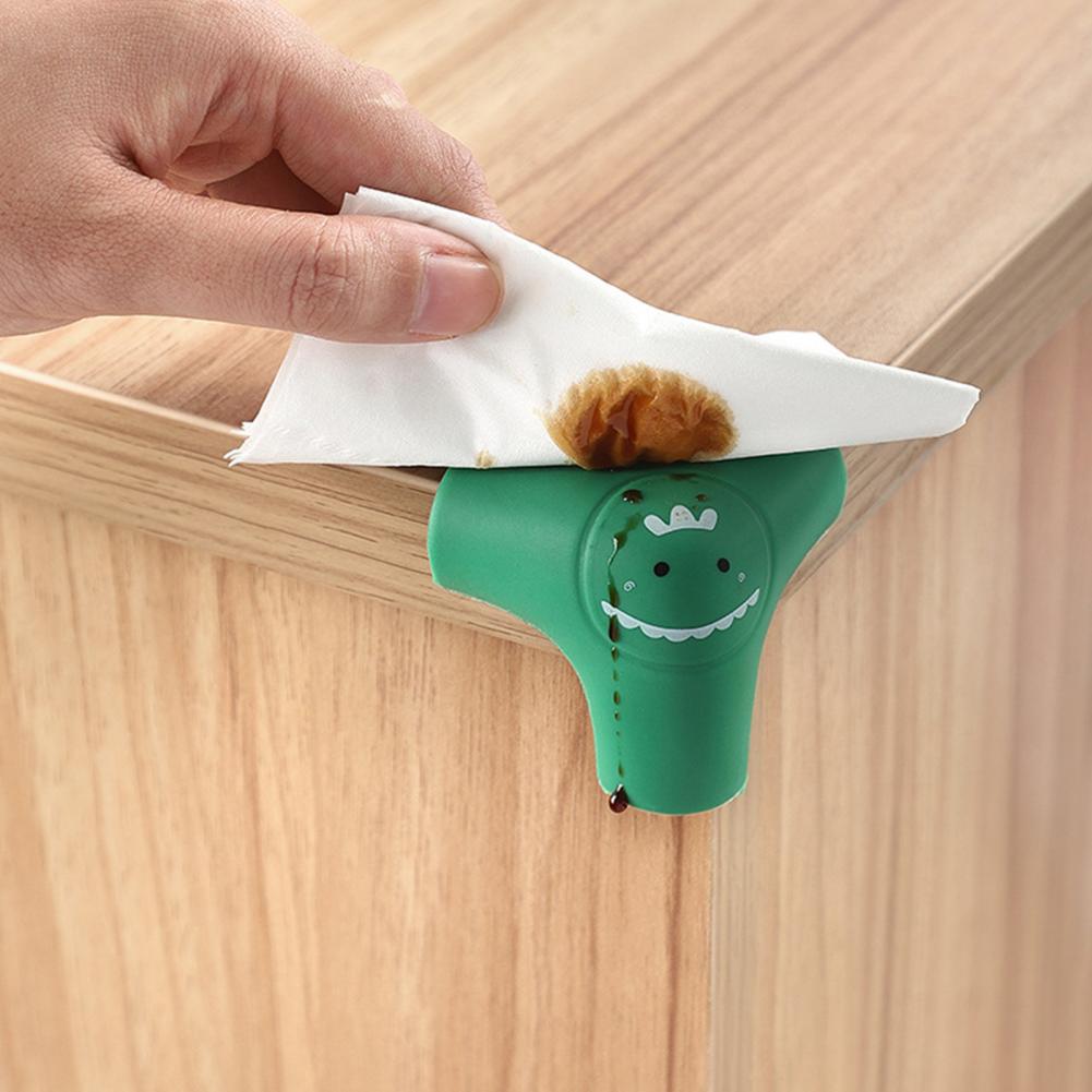 Convenient High Elasticity Anti-collision Table Protection Corner Right Angle Cartoon Covers Home Supply
