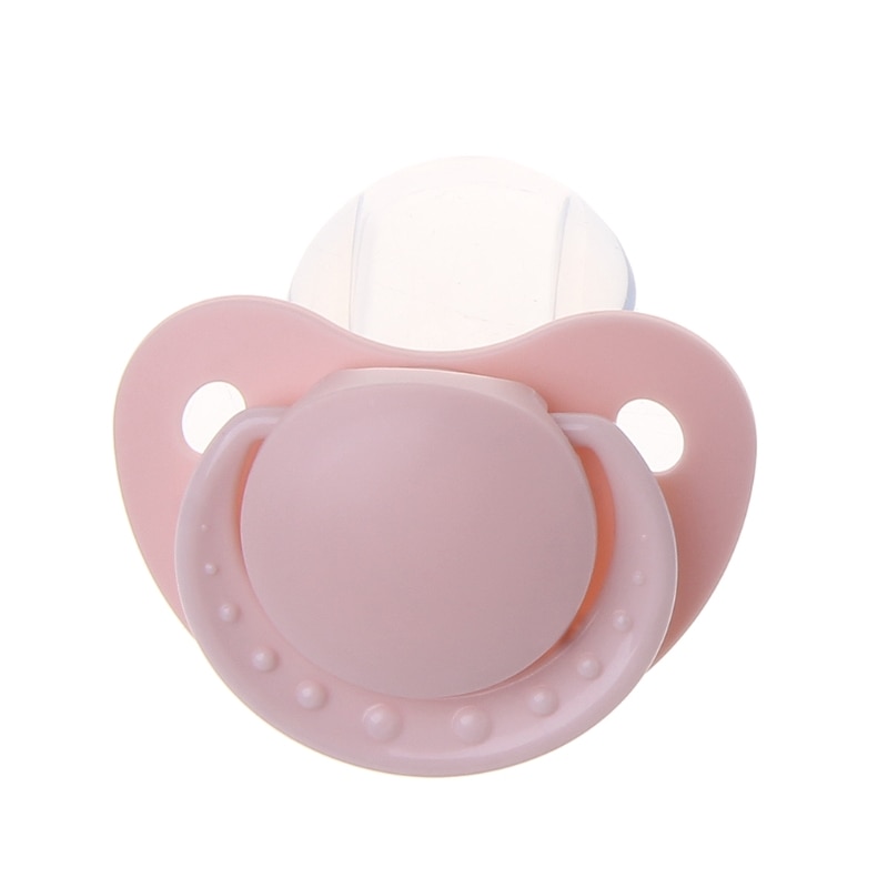 57EE Adult Pacifier Custom Big Size Grade Silicone Adult Pacifier Reduce Snoring