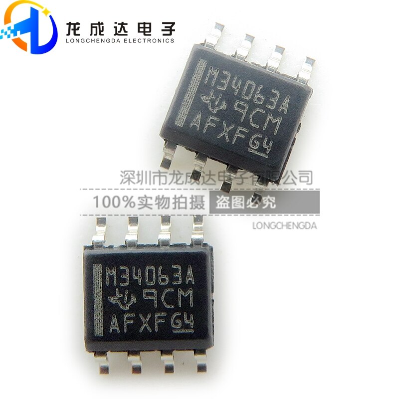 30pcs original new MC34063ADR M34063A SOP8 DC-DC chip 1.5A 40V