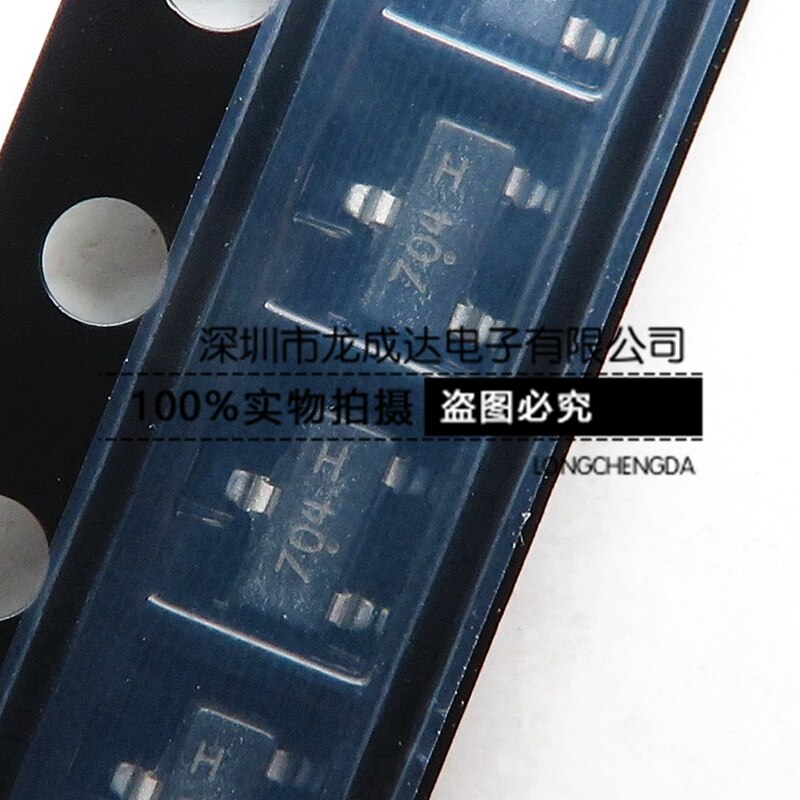 30pcs original new 2N7002KT1G 2N7002 screen printing 704 SOT23-3 diode