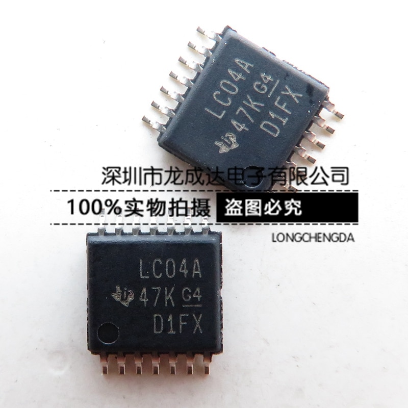 30pcs original new SN74LVC04APW LC04A TSSOP14 logic IC chip